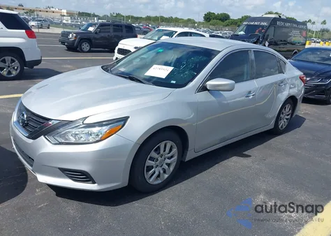 2016 Nissan Altima 2.5 from USA, damaged, VIN 1N4AL3APXGC126647